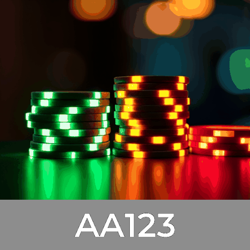 AA123: Caça-Níqueis com Mega Jackpots, Jogos de Mesa Clássicos, e Experiência de Cassino ao Vivo Imersiva